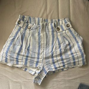 Girls flowy summer shorts
